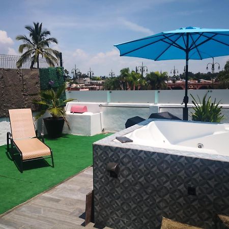 Aparta-Hotel Casa Real Apartamentos ชาปาลา ภายนอก รูปภาพ