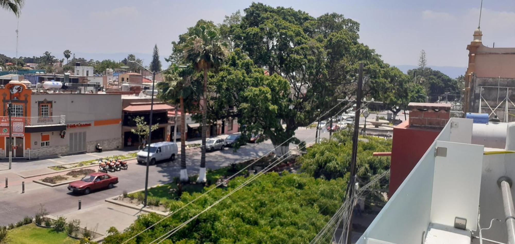 Aparta-Hotel Casa Real Apartamentos ชาปาลา ภายนอก รูปภาพ