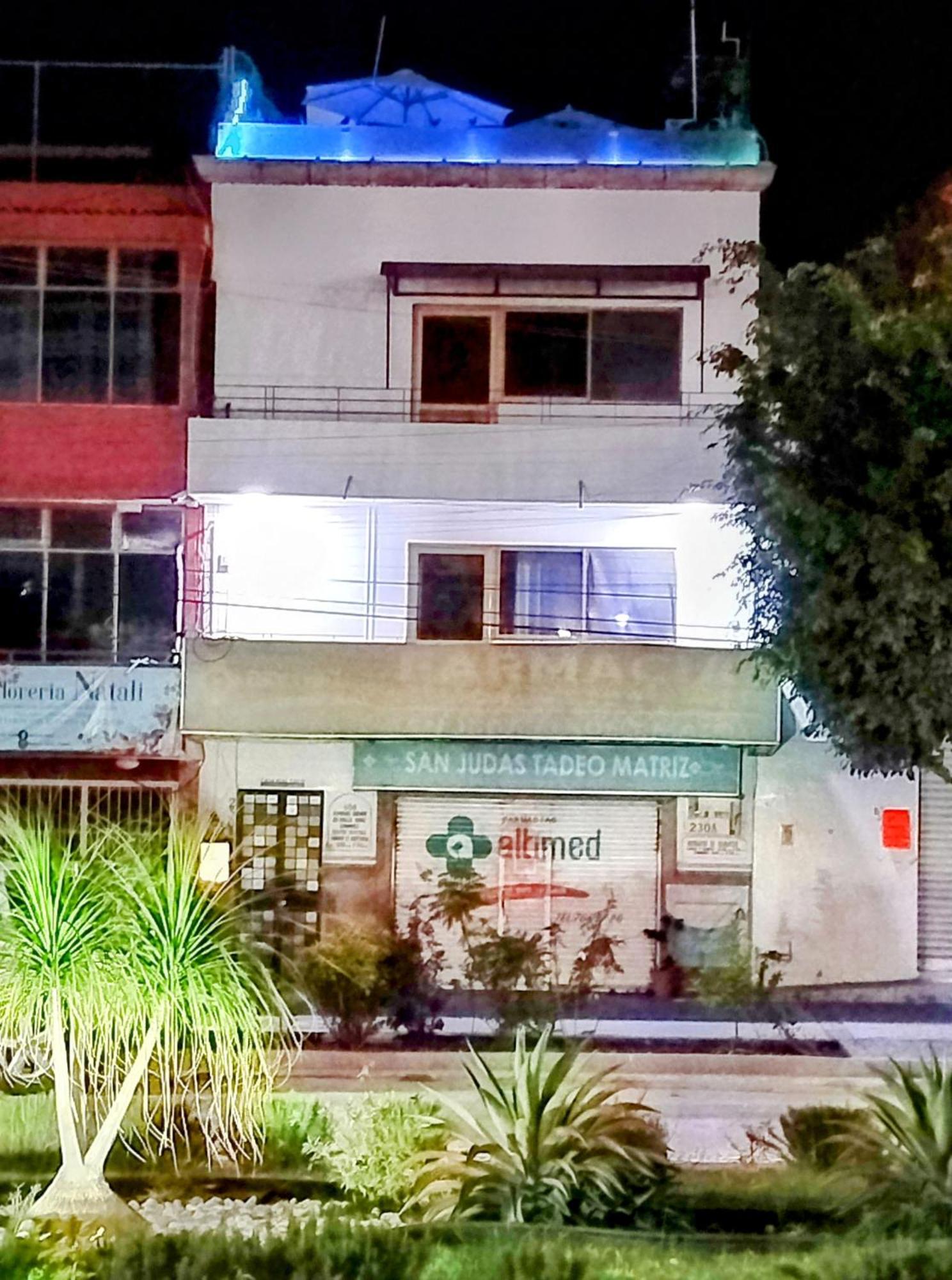 Aparta-Hotel Casa Real Apartamentos ชาปาลา ภายนอก รูปภาพ